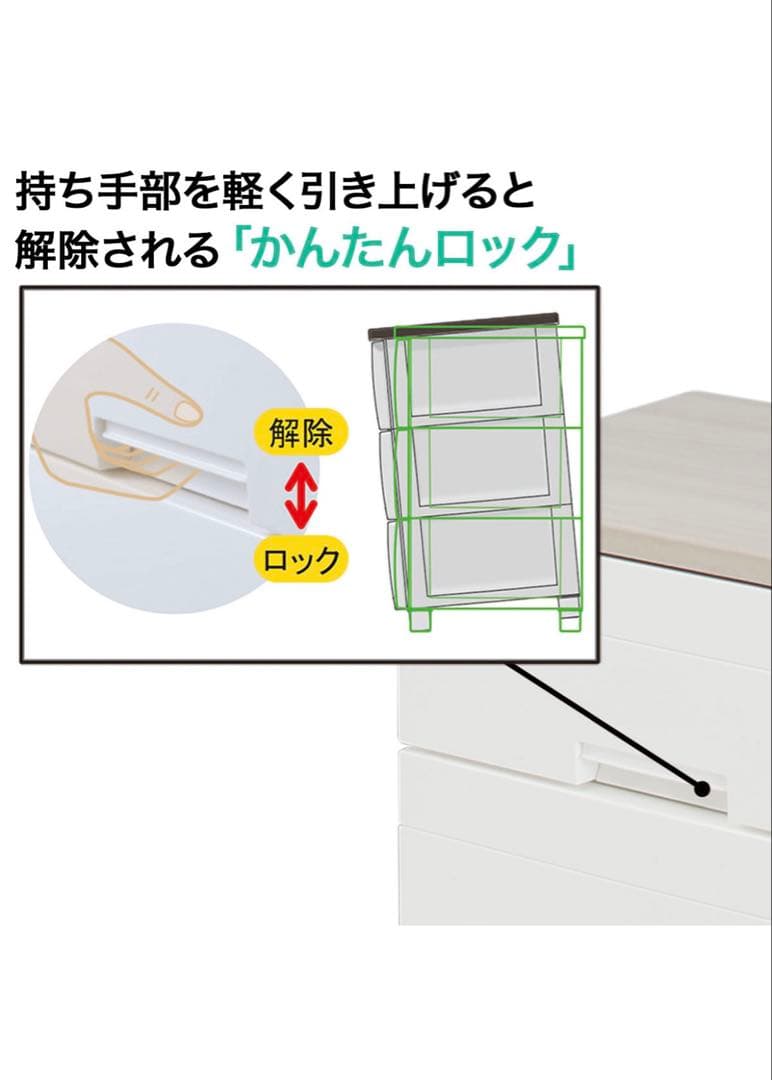 【超美品】フィットプラス NT2 75cm 4段 ホワイトウォッシュ