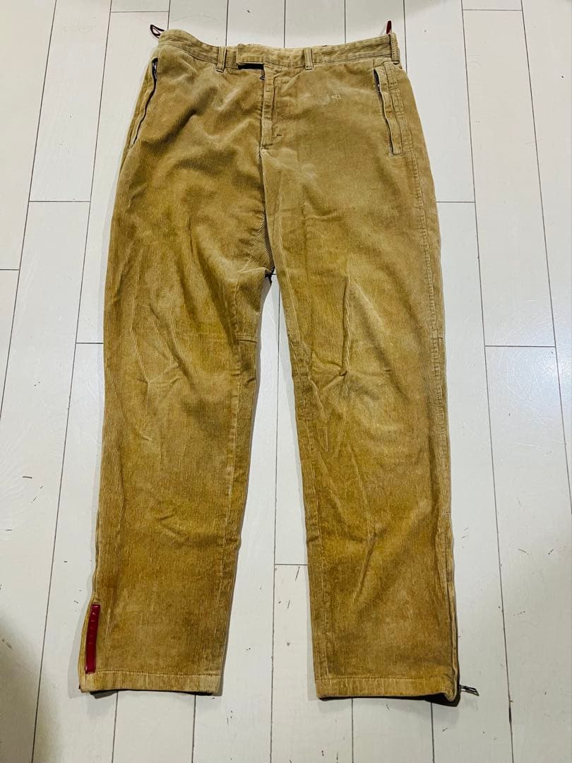 PRADA プラダ　コーデュロイパンツ