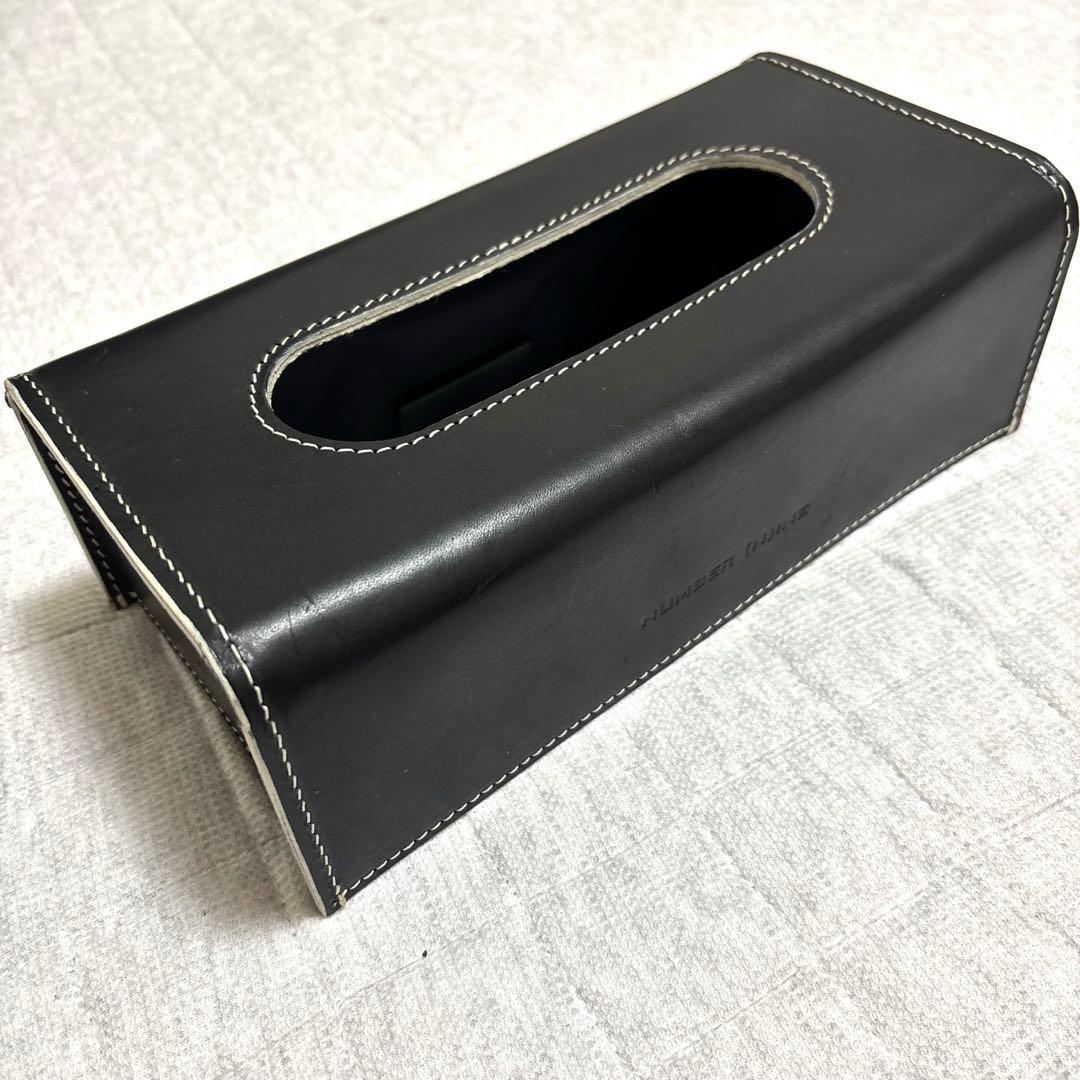 激レア　NUMBER (N)INE 初期 USA製 ティッシュケース　レザー