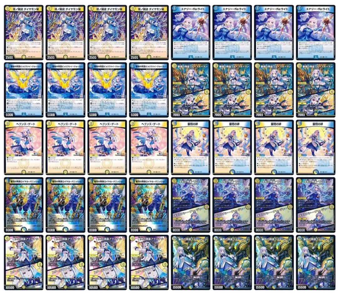 リゼ・ヘルエスタデッキ　ペルフェクト　ラストジャッジなど　合計40枚