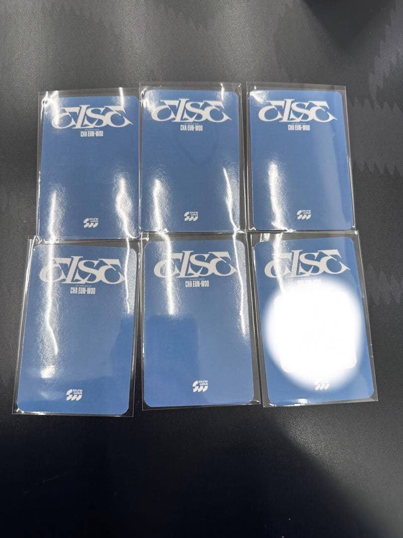 チャウヌ ELSE soundwave ラキドロ QR トレカ セット コンプ