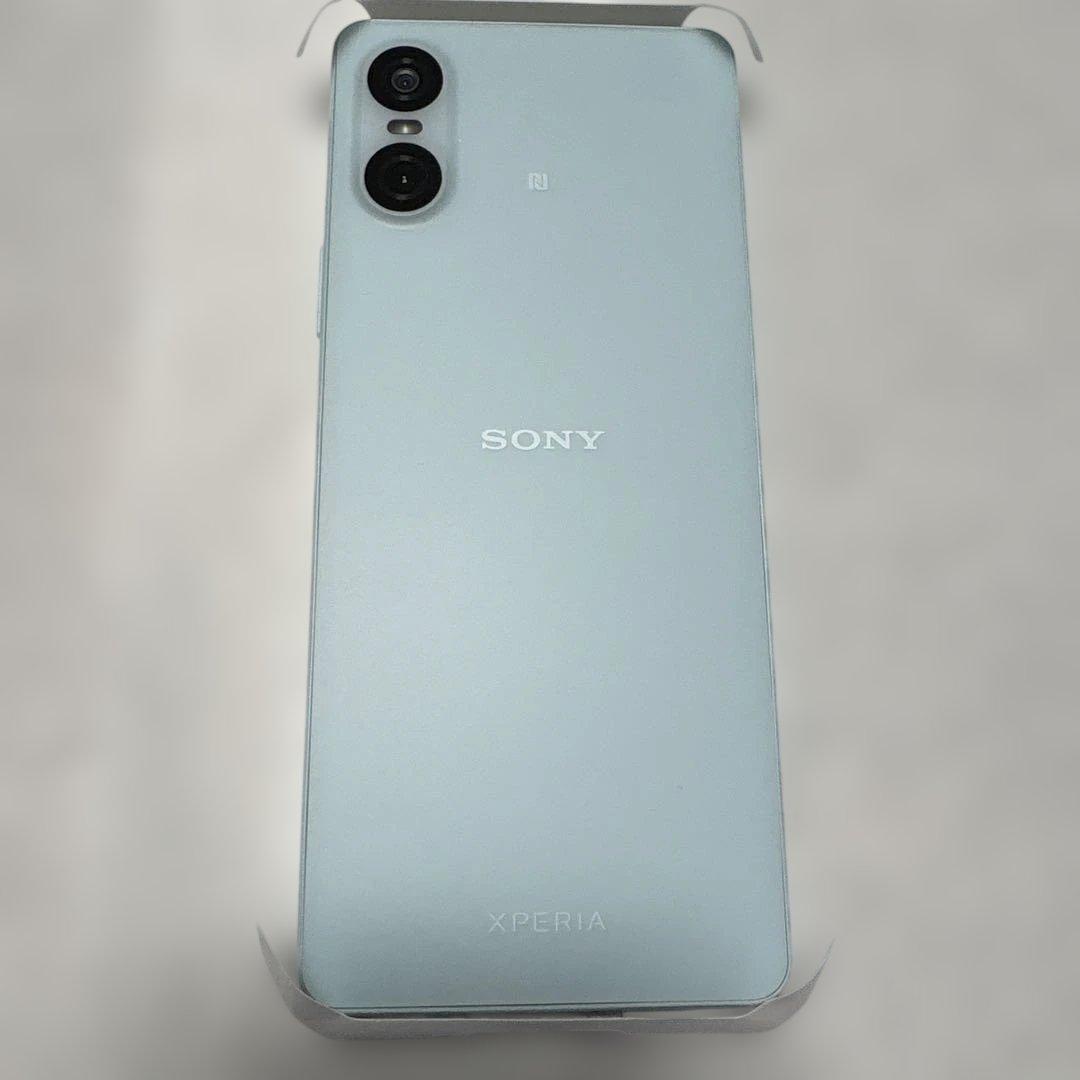 SONY XPERIA 10VI 本体　Blue 新品　SIMフリー　128G