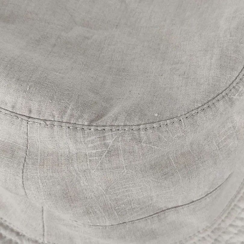 HERMES MOTSCH エルメス 麻100% ハット 59 仏製 1045