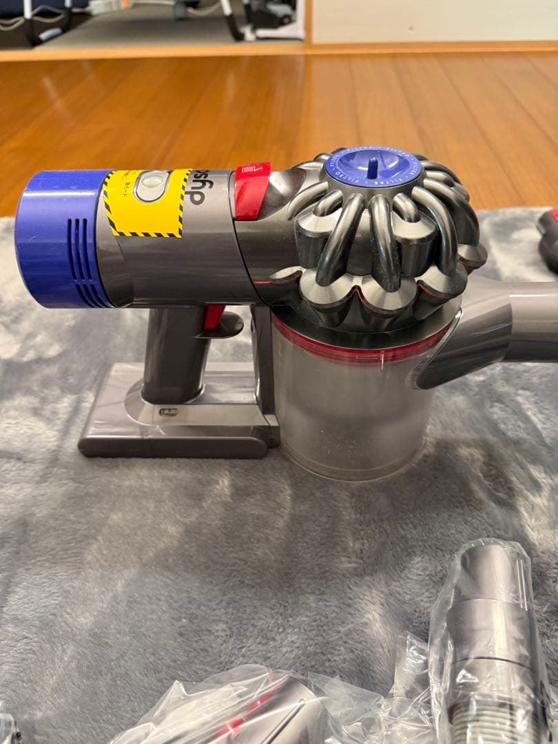 dyson スティッククリーナー本体 各種アタッチメント付き