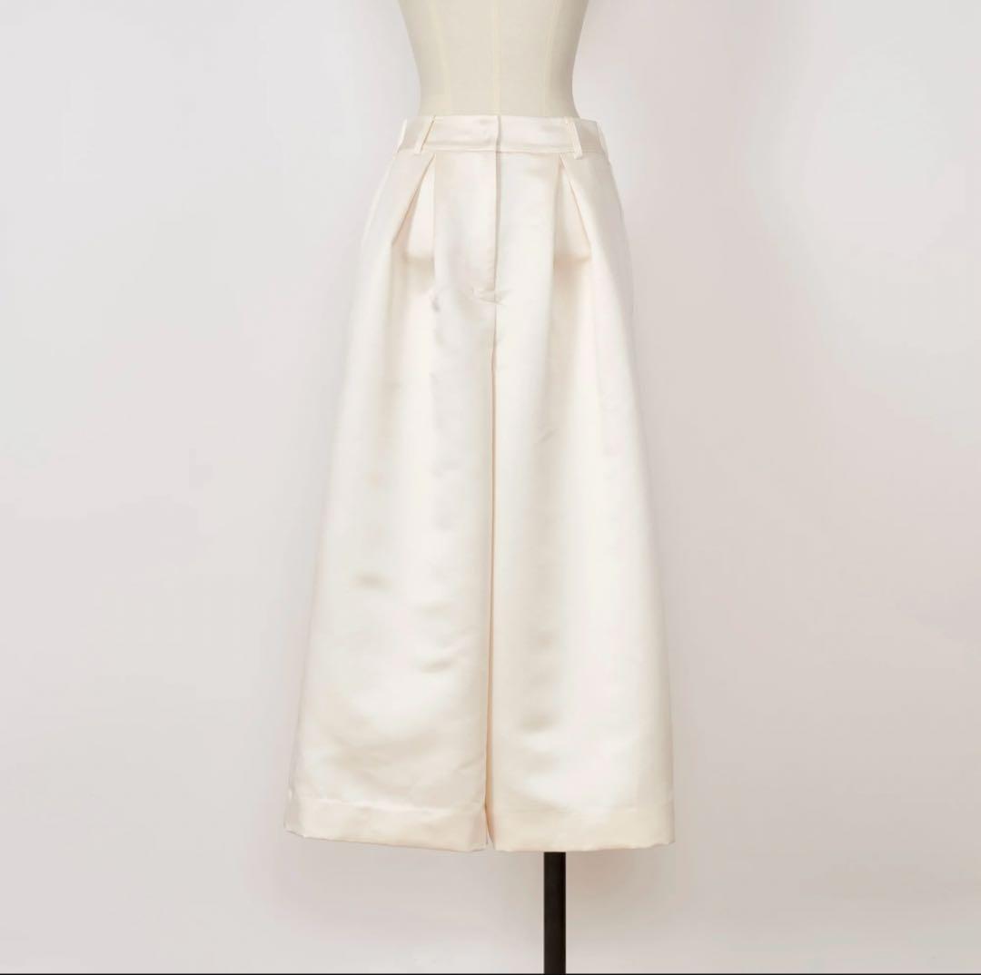 Heve サテンフレアガウチョ　38