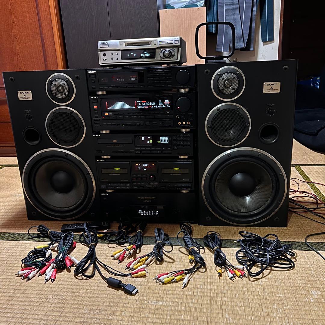 【動作確認済み✨】 Sony ミニコンポ LBT-V950 コンポ おまけ付き