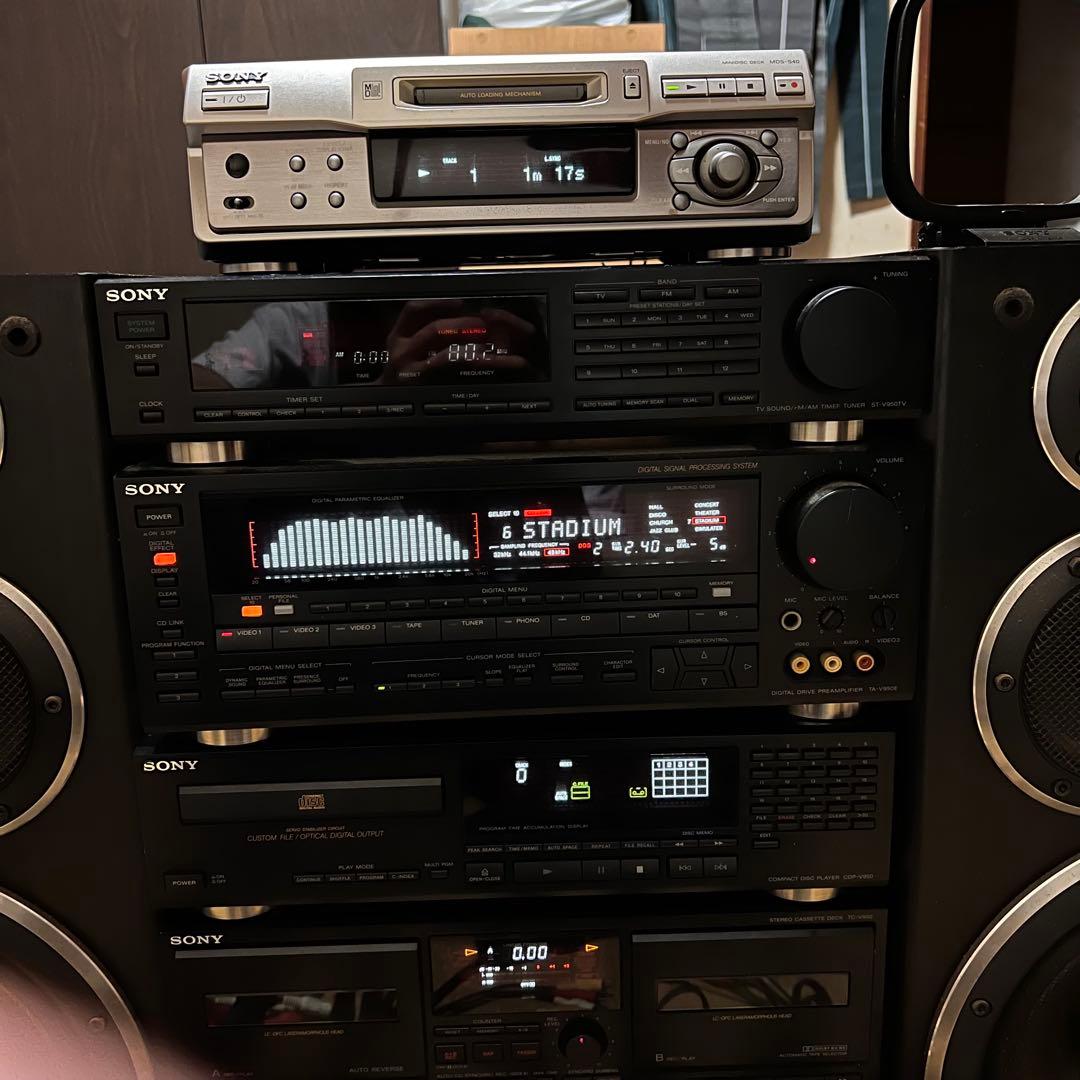 【動作確認済み✨】 Sony ミニコンポ LBT-V950 コンポ おまけ付き