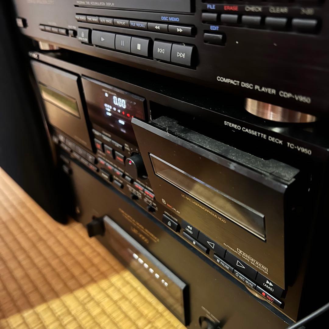 【動作確認済み✨】 Sony ミニコンポ LBT-V950 コンポ おまけ付き