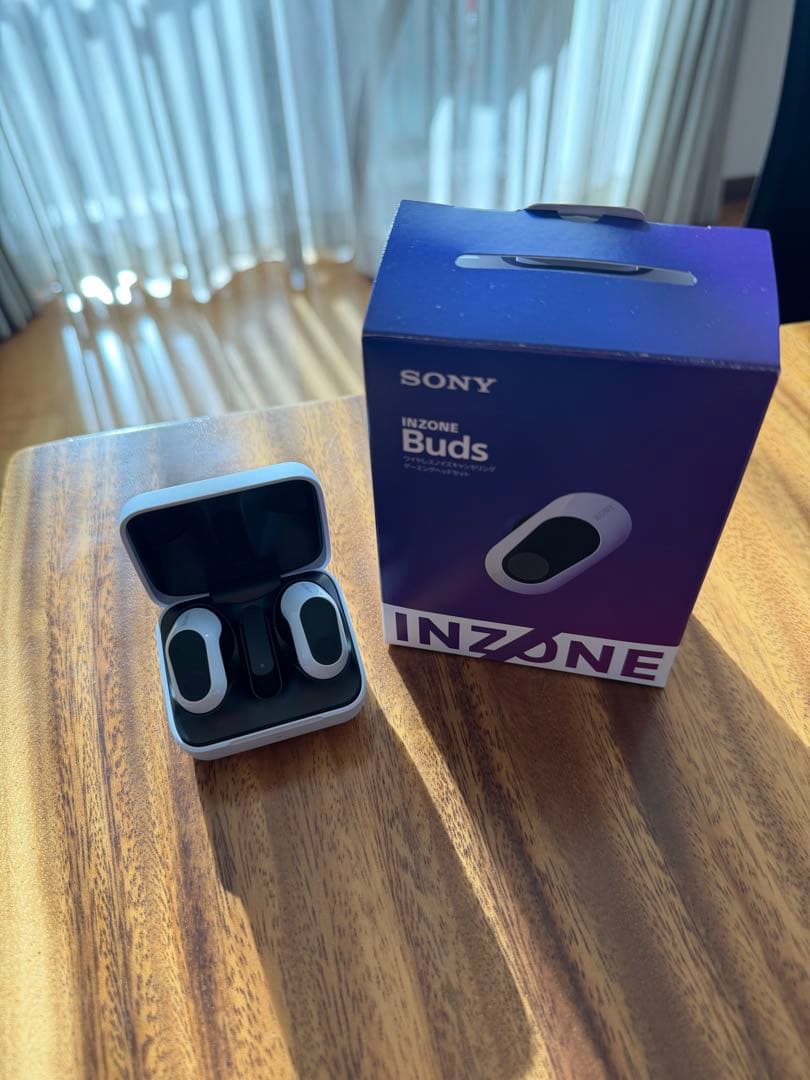 SONY INZONE Buds ワイヤレスイヤホン