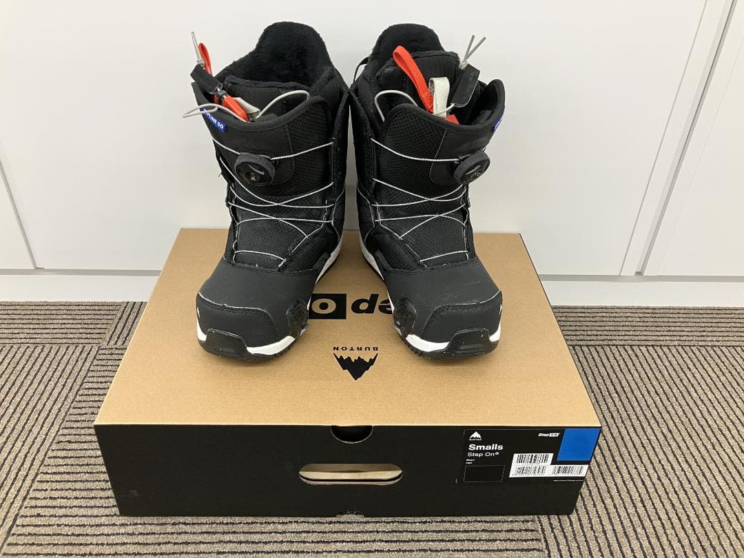 べた　BURTON StepON(kids)ブーツ　4K(22㎝)サイズ