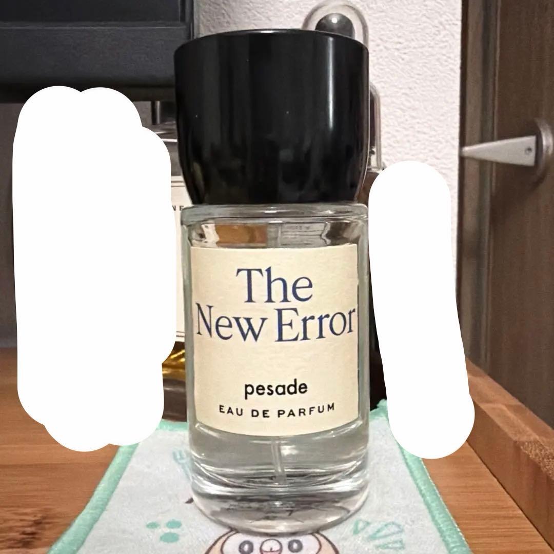 H*a様 pesade THE NEW ERROR オードパルファム 30ml