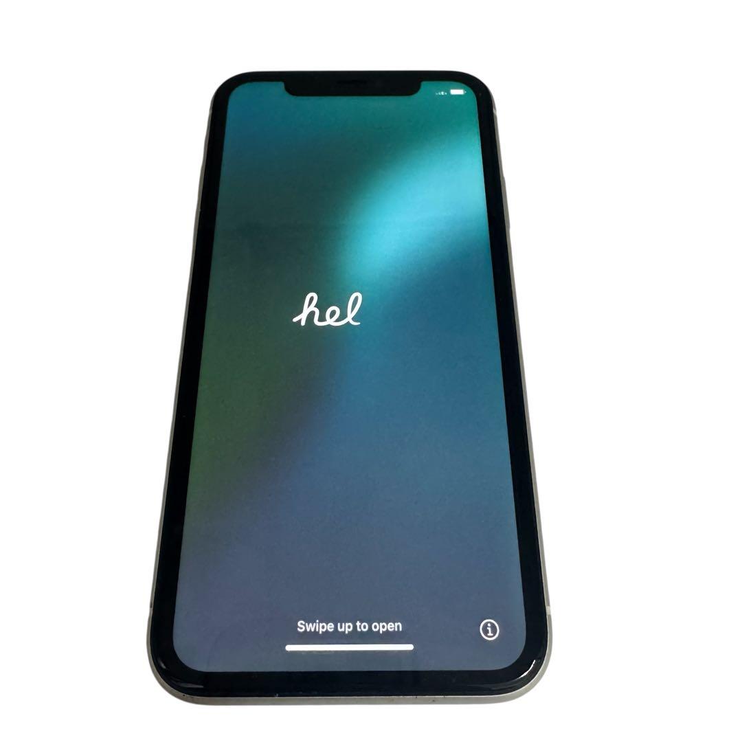 iPhone11 128GB SIMフリー ホワイト 初期化済 動作良好