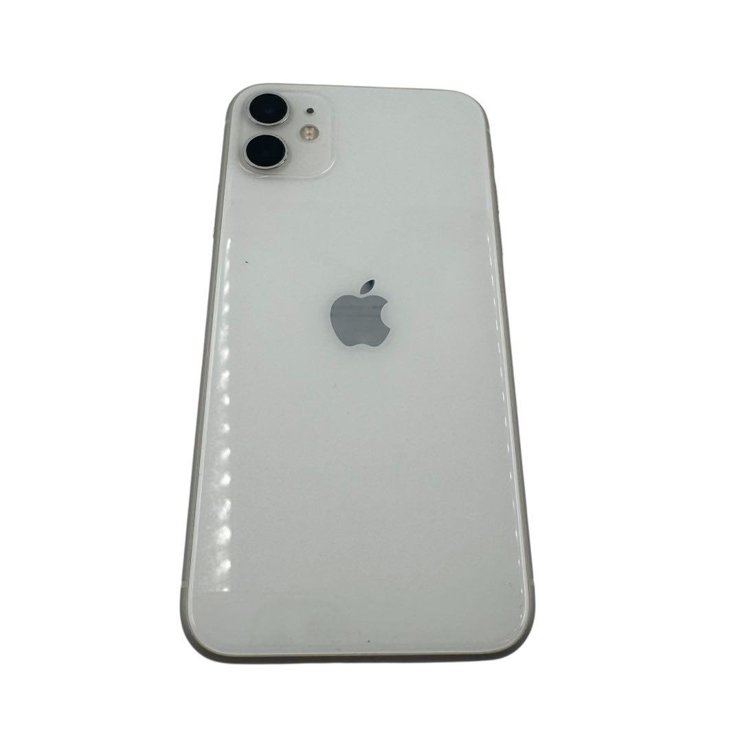 iPhone11 128GB SIMフリー ホワイト 初期化済 動作良好