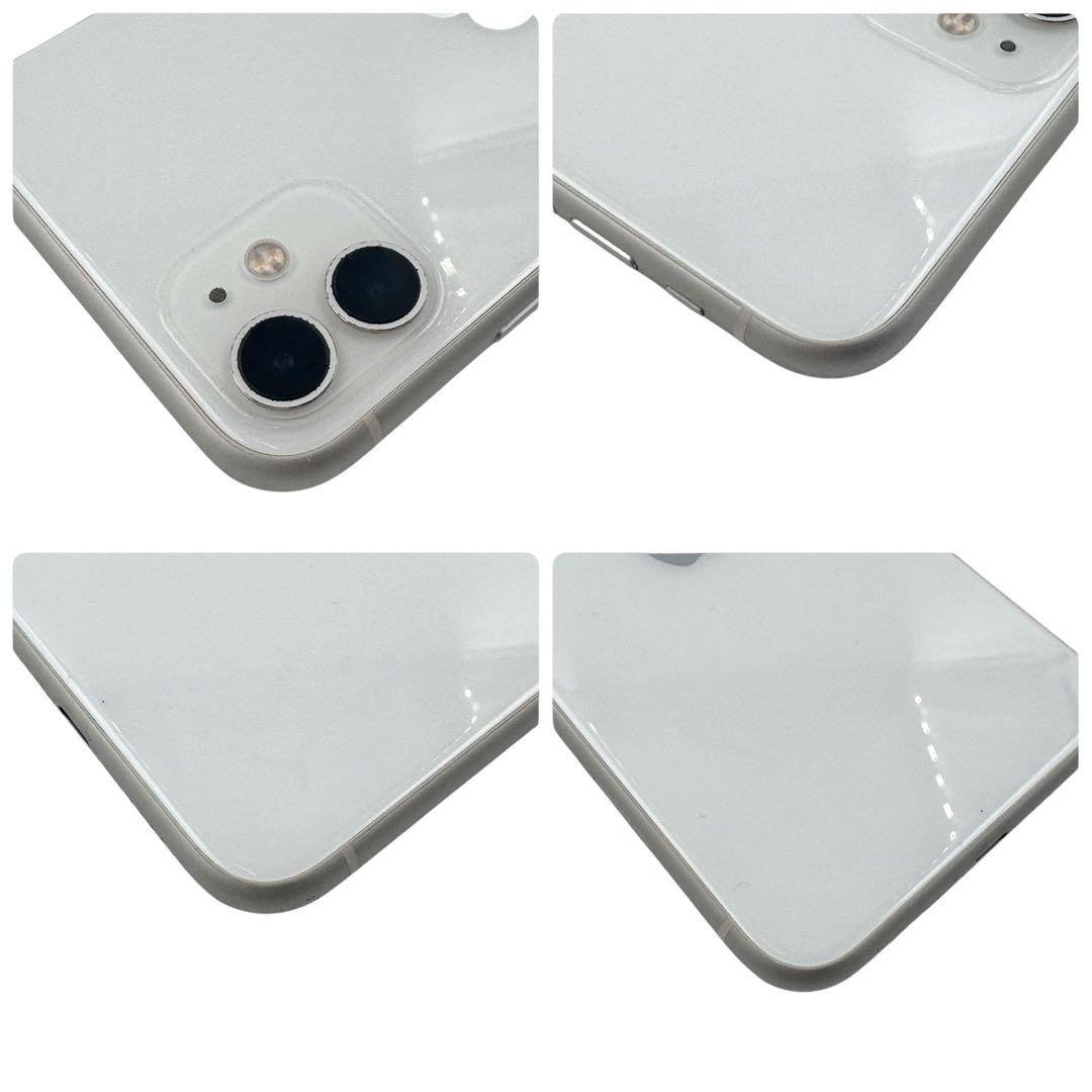 iPhone11 128GB SIMフリー ホワイト 初期化済 動作良好