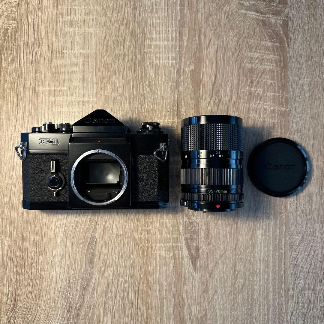 フィルムカメラ Canon F-1 / Canon New FD 35-70mm F4