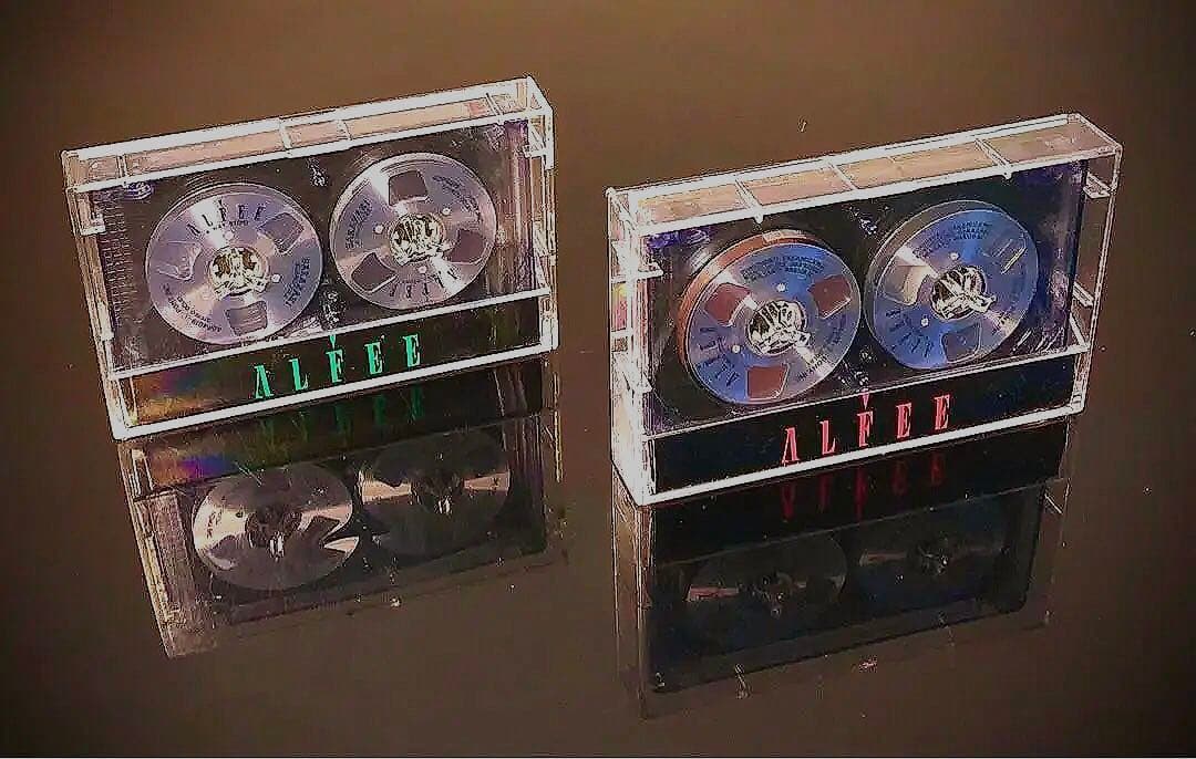 カセットテープ ALFEE 4-WAY STORY 2巻セット「美品、入手困難」