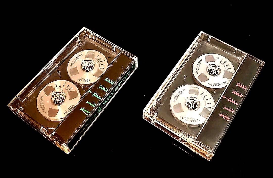 カセットテープ ALFEE 4-WAY STORY 2巻セット「美品、入手困難」