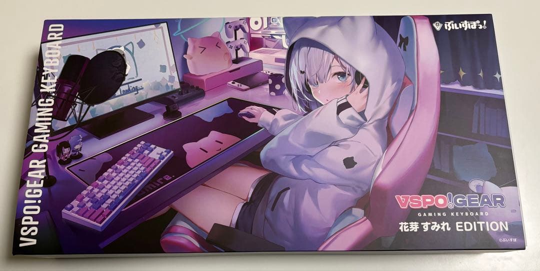 VSPOGEAR 花芽すみれ EDITION ゲーミングキーボード