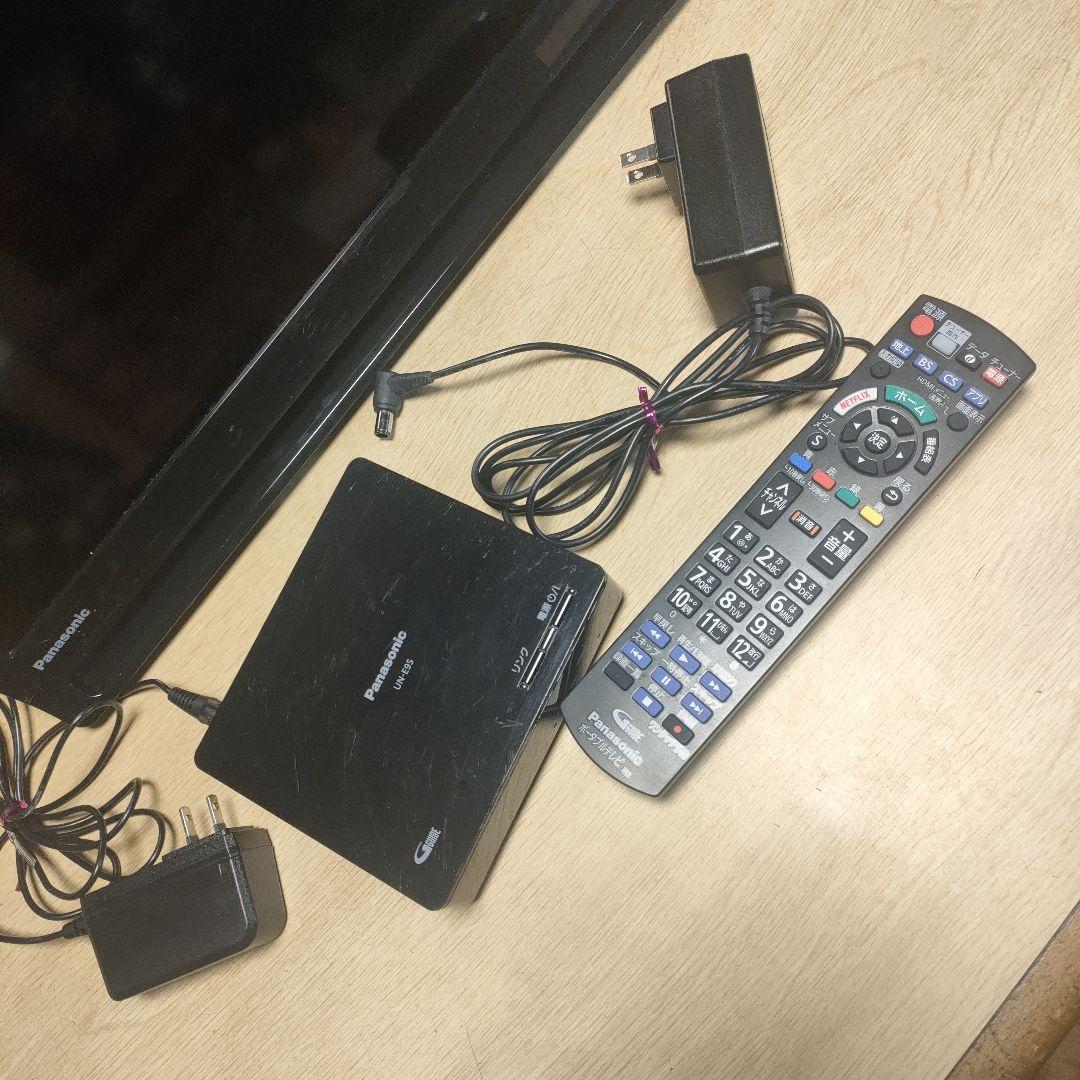 Panasonic ポータブルテレビ プライベートビエラ UN-19FB9