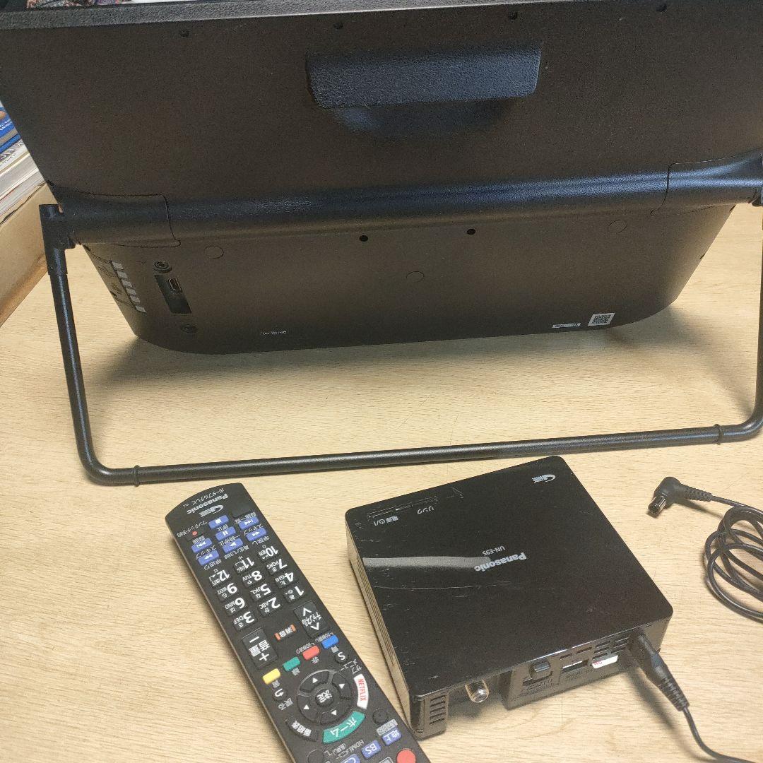 Panasonic ポータブルテレビ プライベートビエラ UN-19FB9