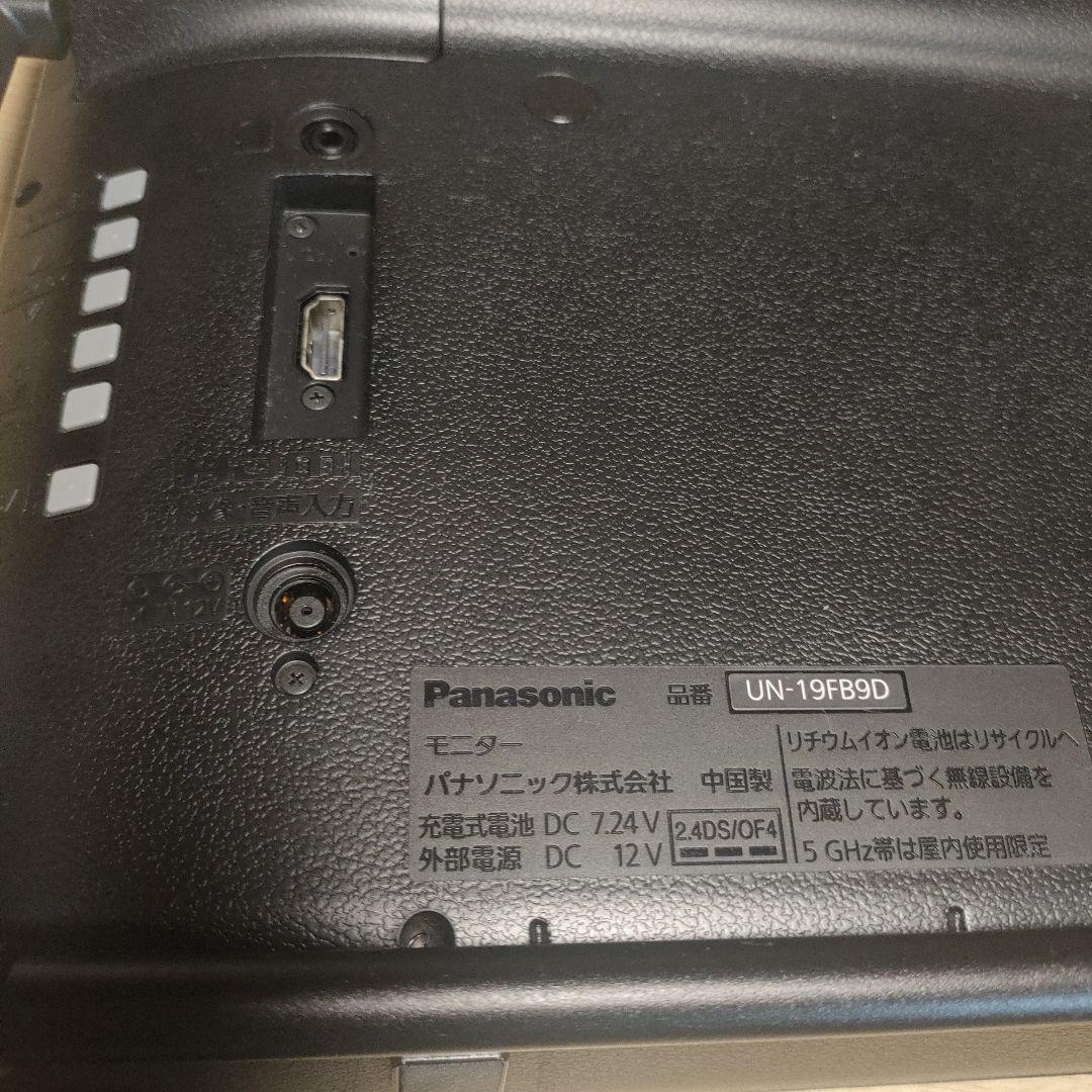 Panasonic ポータブルテレビ プライベートビエラ UN-19FB9