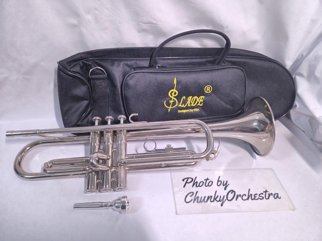 YAMAHA YTR-136 トランペット ソフトケース付 初心者 #2417C