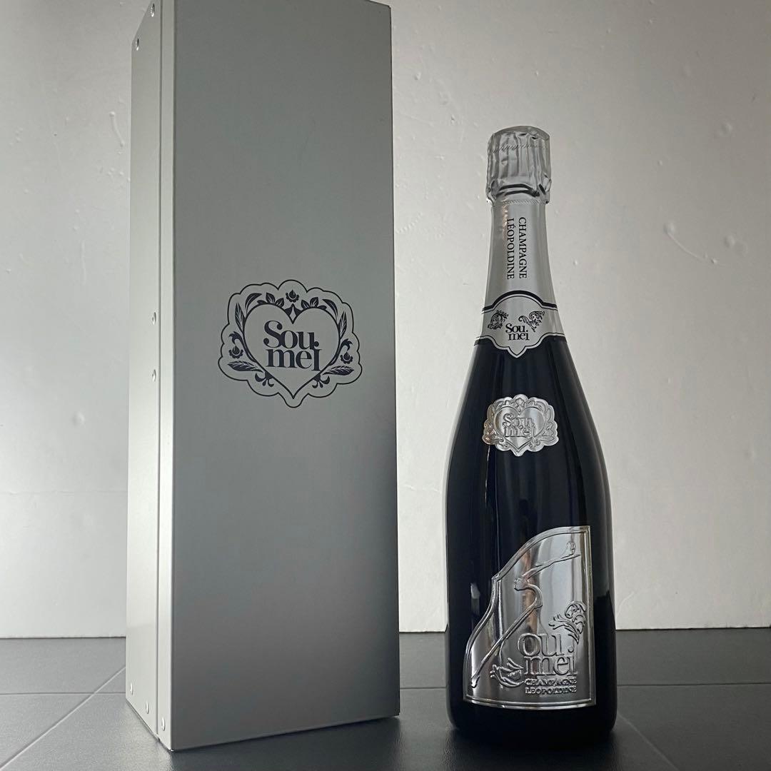 ソウメイ　プラチナ　シルバー　ブランドブラン