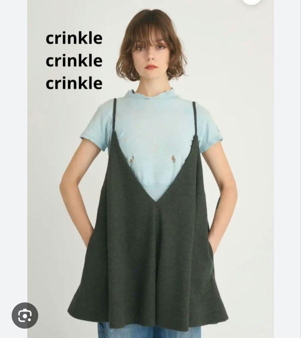トップス crinkle crinkle crinkle MONSTER CAMISOLE