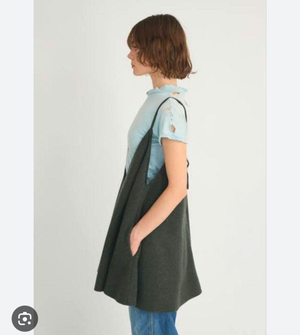 トップス crinkle crinkle crinkle MONSTER CAMISOLE