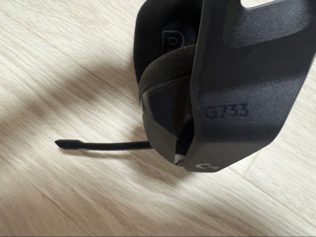 ヘッドホン Logicool g733