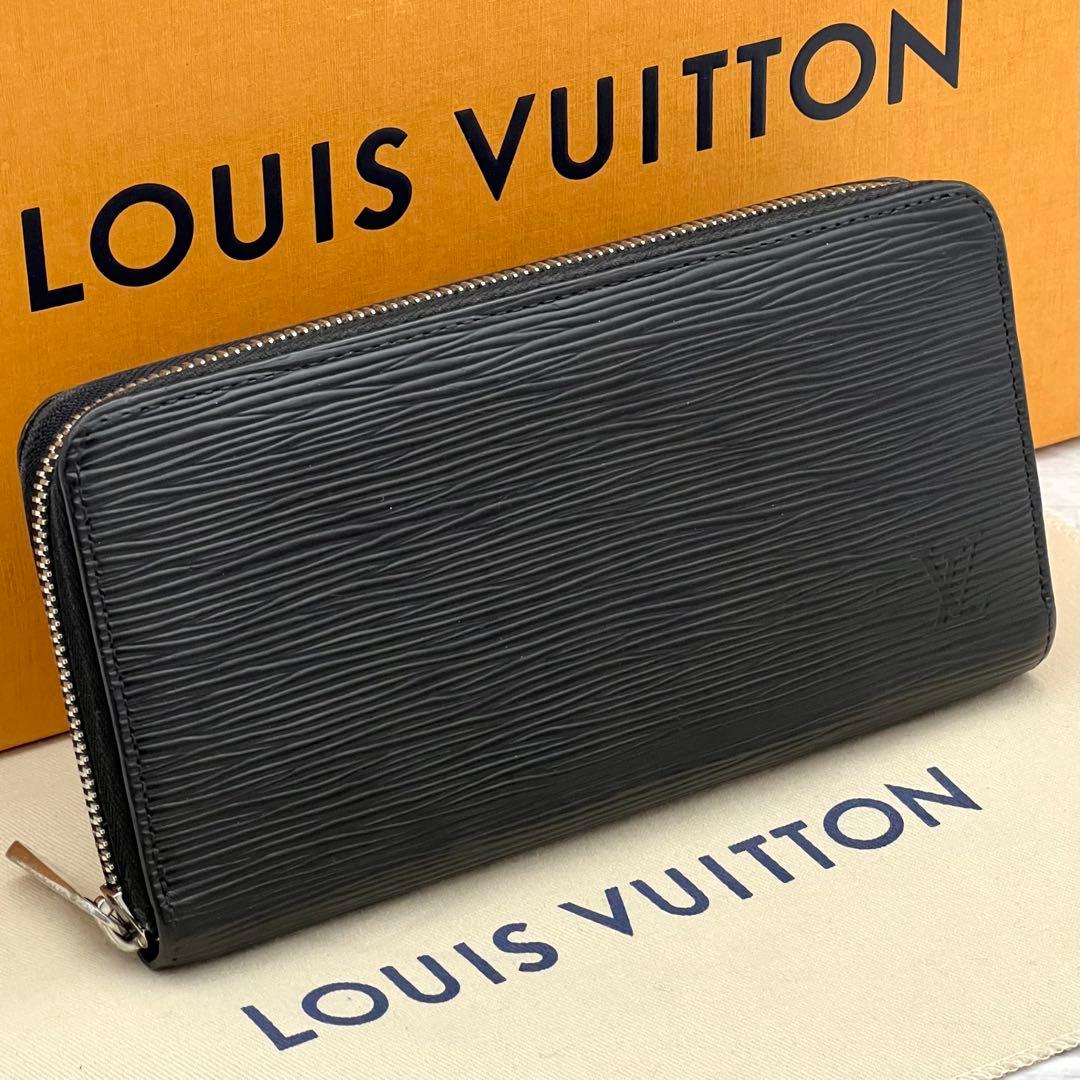 ★極美品★ルイヴィトン　長財布　エピ　ジッピーウォレット　ノワール　新型　12枚