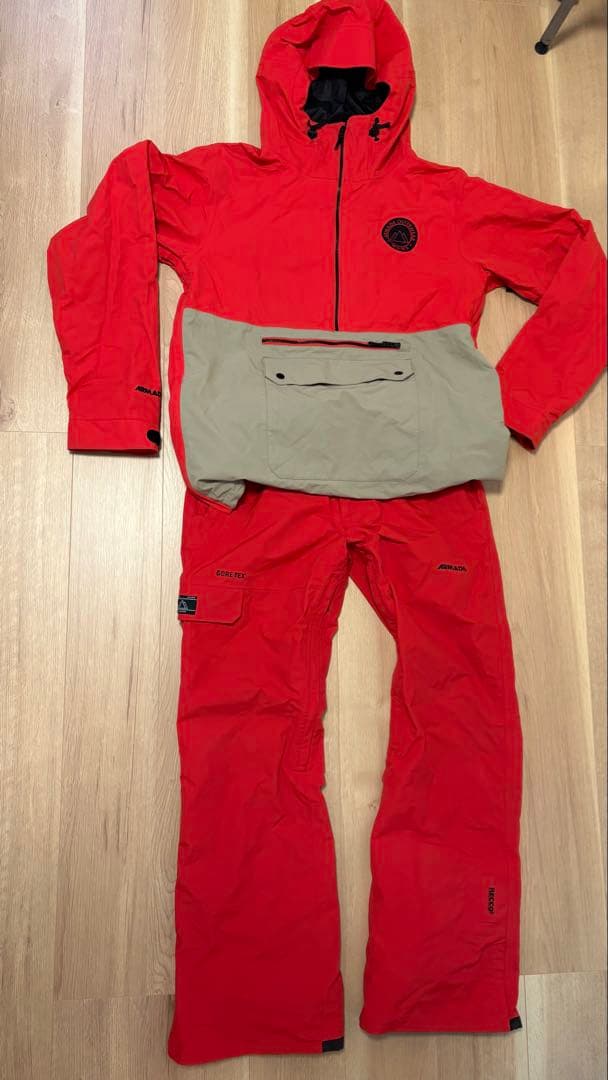 ARMADA アルマダ　スキーウェア 上下セットで。GORE-TEXパンツ