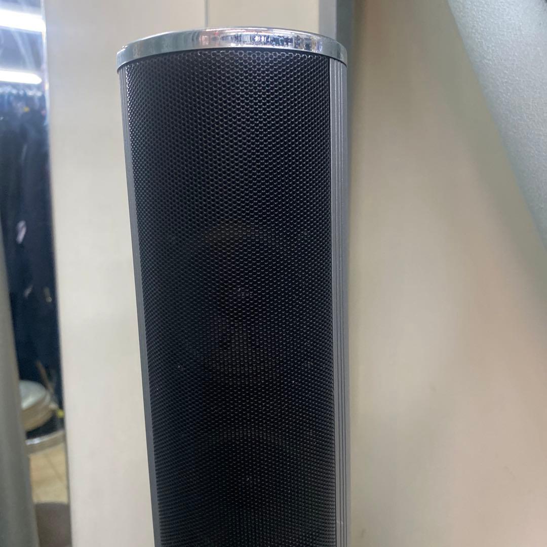 SANSUI ペア　スピーカー　筒形