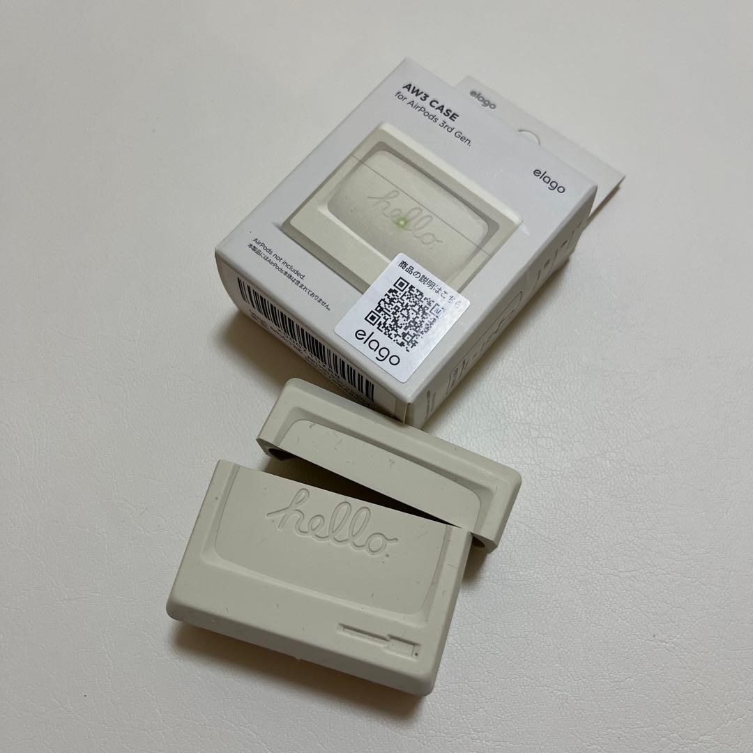 【美品】AirPods 第3世代 MPNY3J/A Lightning充電ケース