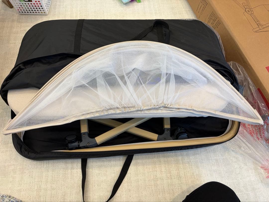 ２０２４年製　ベビーベッド　HZDMJ