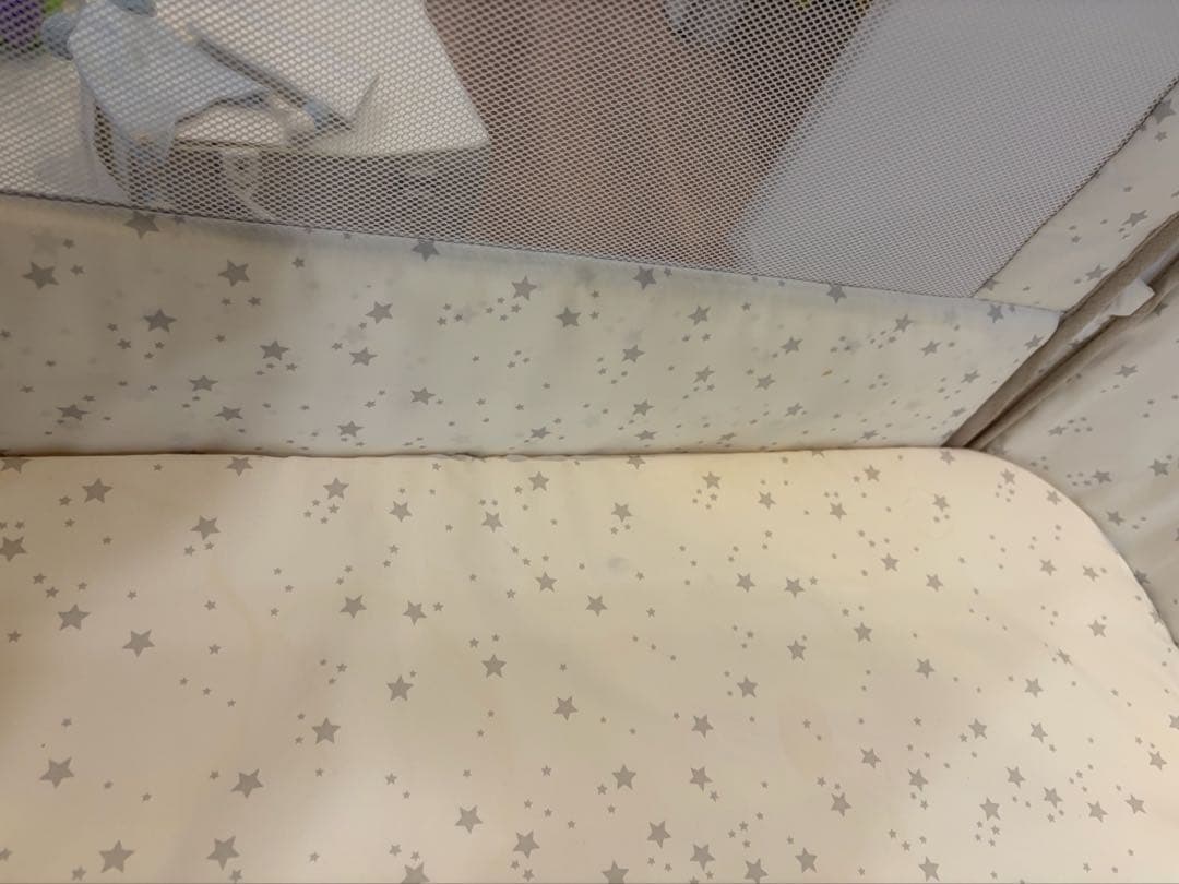 ２０２４年製　ベビーベッド　HZDMJ