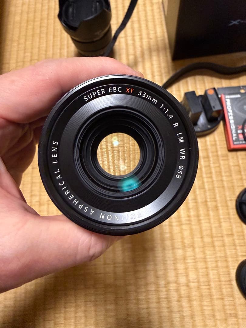 FUJIFILM X-T3レンズ2本（33mm F1.4、16mm F1.4）他