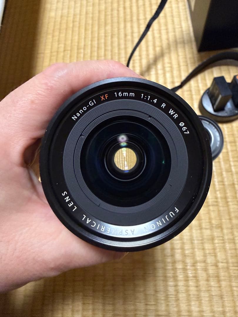 FUJIFILM X-T3レンズ2本（33mm F1.4、16mm F1.4）他