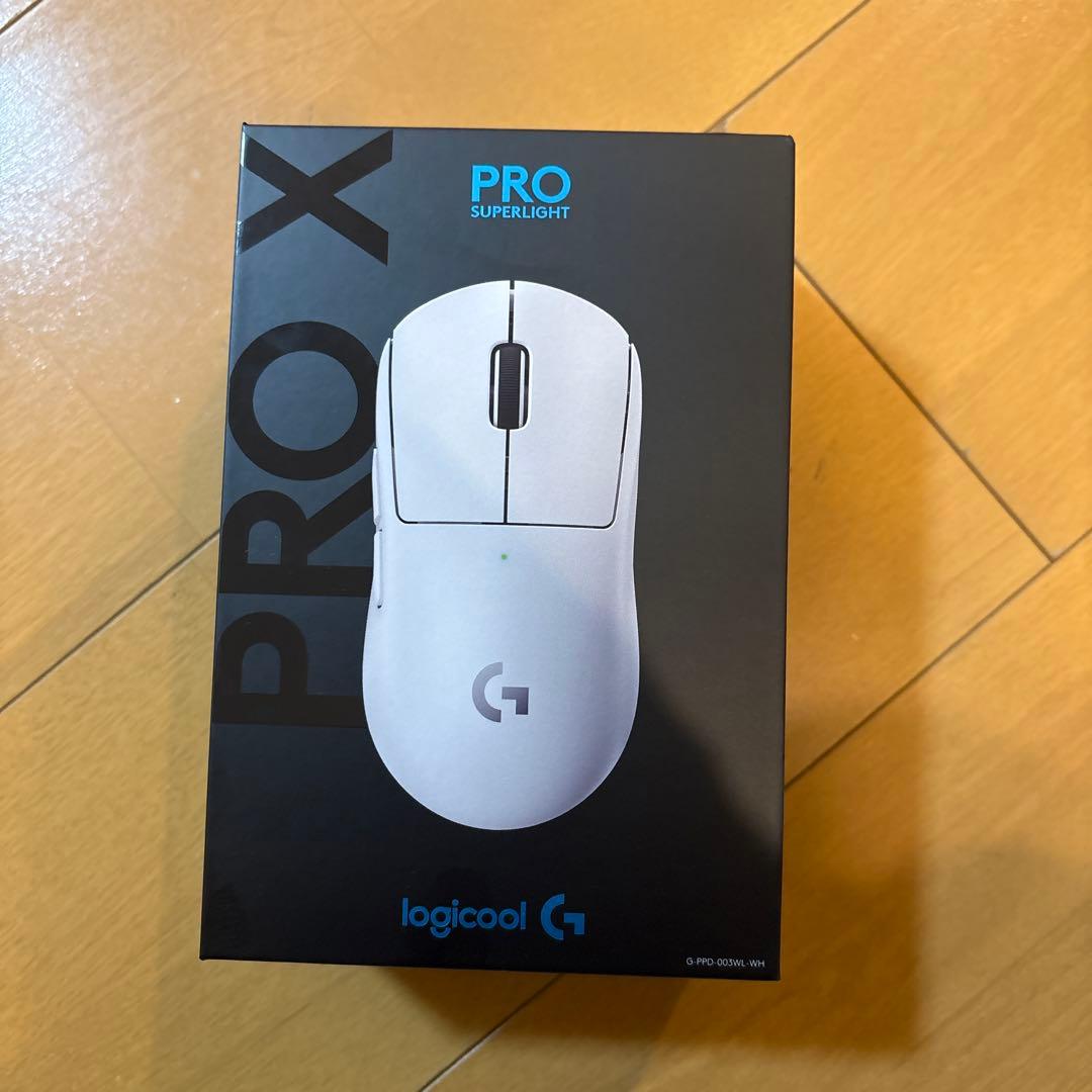 マウス・トラックボール logicool PRO X SUPERLIGHT