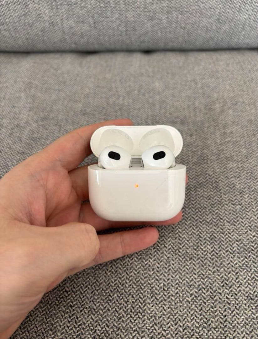 AirPods本体 ホワイト 第3世代