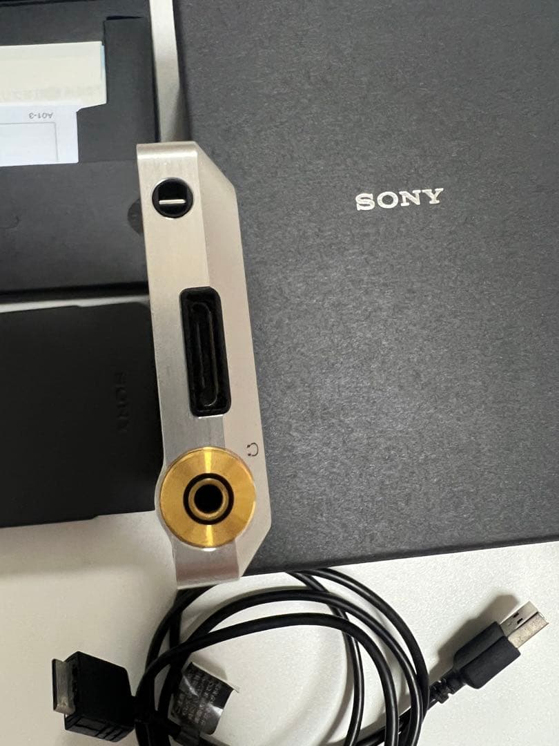 SONY NW-ZX1 PHA-3 セット