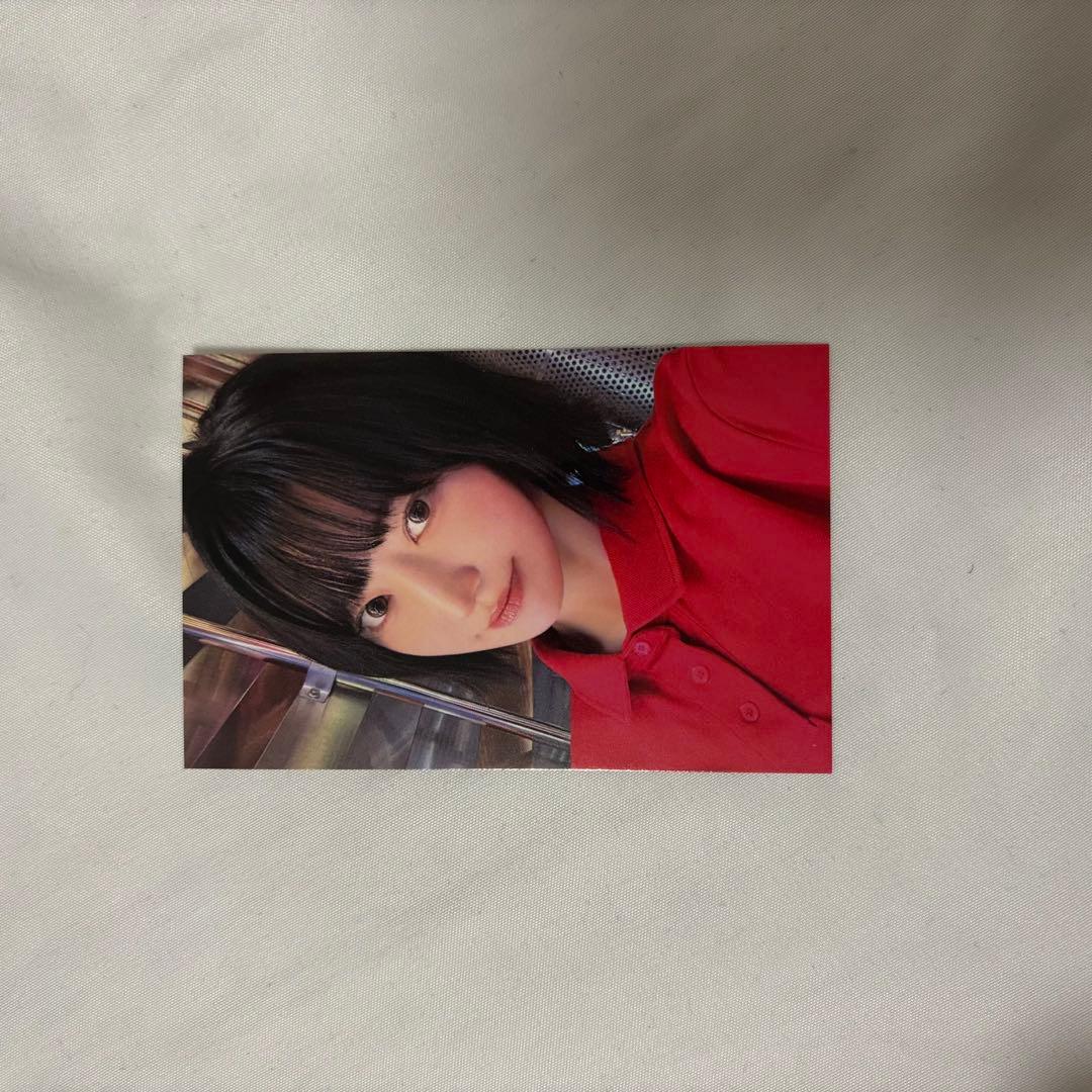 トレカ ルセラフィム LE SSERAFIM spaghetti サノク サクラ