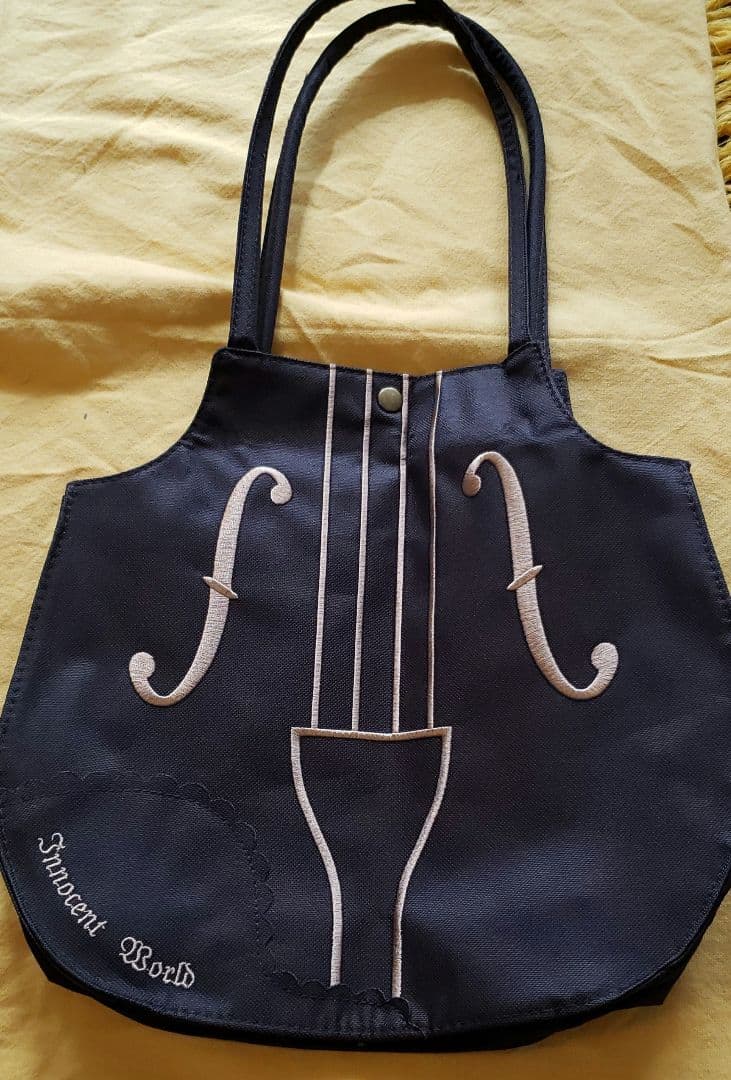 イノセントワールド　バイオリントートバッグ