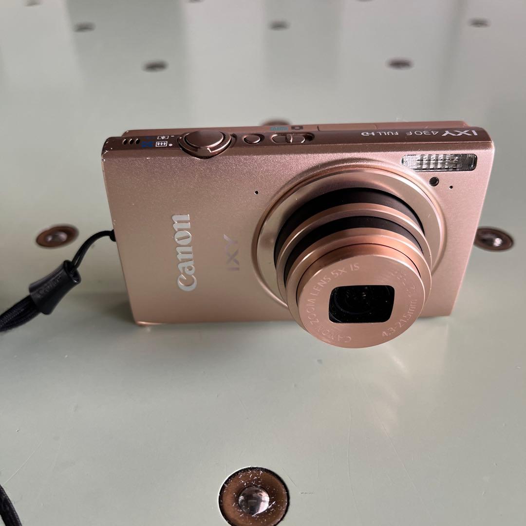 Canon IXY 430F ゴールド動作確認済
