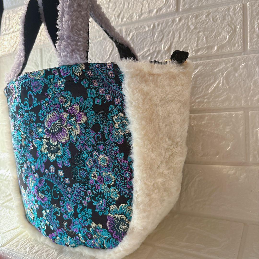 牡*定様 コヤンイサムチョン　トートバッグ　たっぷり　大きめ　ヒョウ柄