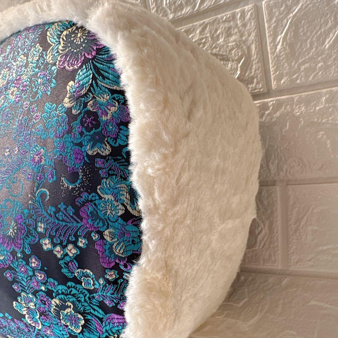 牡*定様 コヤンイサムチョン　トートバッグ　たっぷり　大きめ　ヒョウ柄