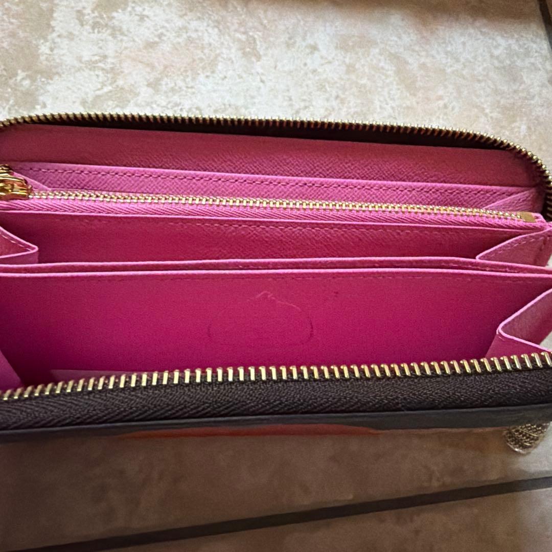 LOUIS VUITTON 草間弥生　パンプキンモチーフ 長財布