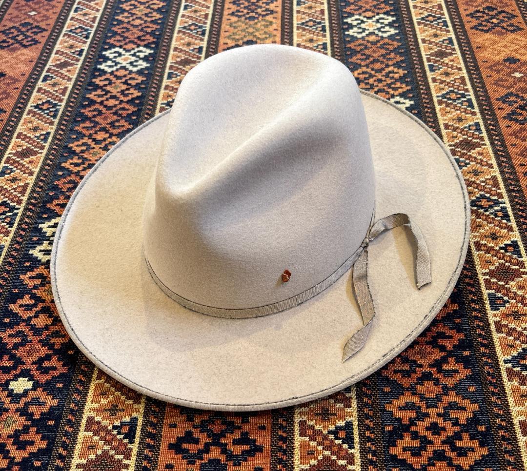 【新品・未使用】Super Duper Hat ハンドメイドハット