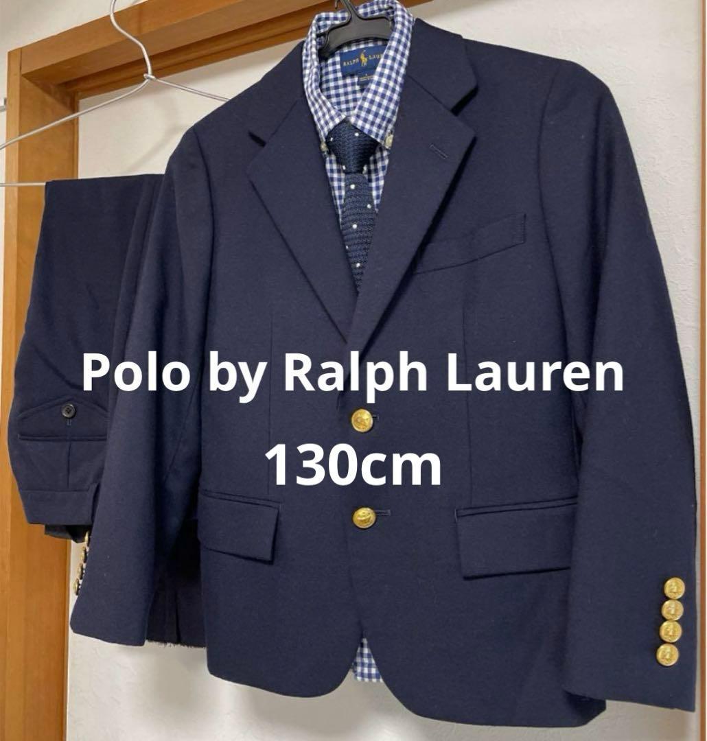 kucchi！美品★ポロラルフローレンフォーマルスーツ４点セット130cm