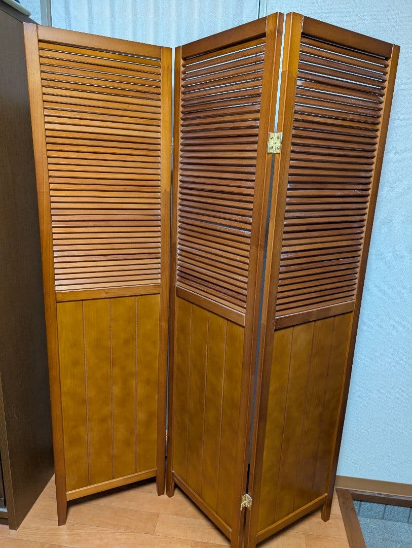木製パーテーション 3連 高さ160cm